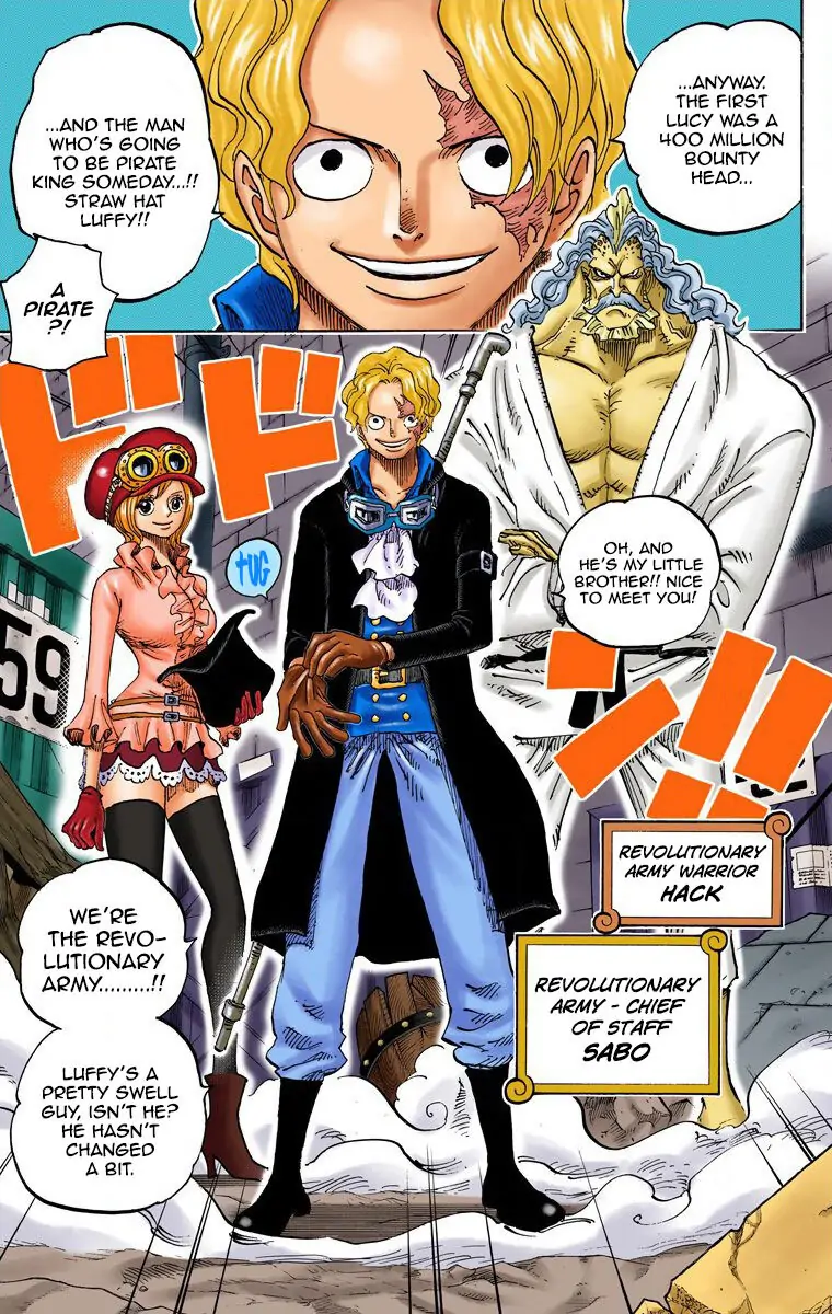 One Piece Digital Colored Chapter 744 image 13